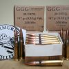 100 Munitions GGG .308 winch FMJ  9.55 g (147 grs) (lot de 5 boites)