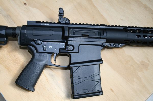 Carabine Legacy Armement STRAIGHT PULL AR10 CAL308 WIN 18"  Cat.C