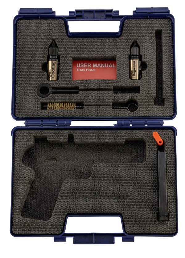 Pistolet TISAS ZIG PC 1911 Noir 5'' Cal 45acp – Image 5