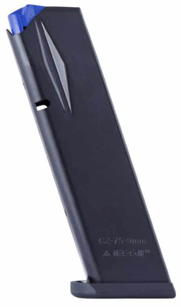 Chargeur Mecgar CZ 75B / 85B / SHADOW 2 / SP-01 SHADOW 9X19 17 Coups