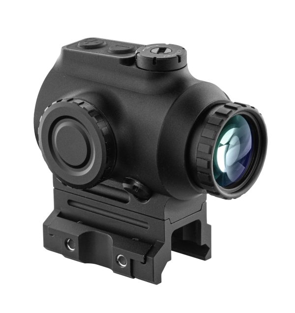 Point rouge Microdot Sight MS40 – réticule Circle Dot – Image 5