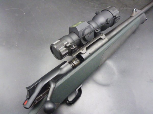 BLASER R8 cal 270 WSM + collier blaser + Aimpoint hunter 34 ( occasion ) – Image 2