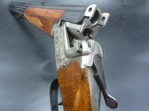 MERKEL MIXTE MOD 211E calibre 12/70 - 7X65R canon 65 cm
