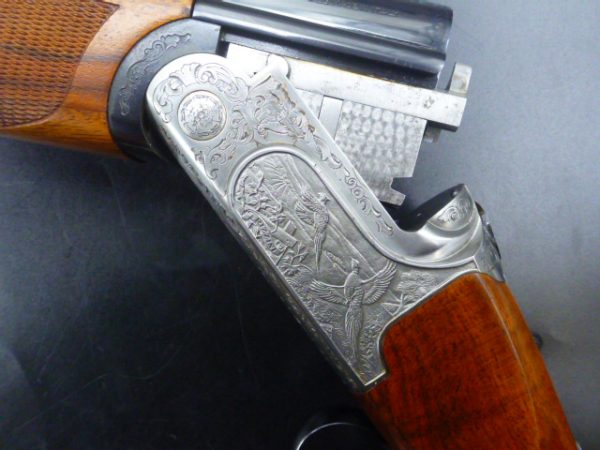 Rizzini Aurum Teutonic cal 20 ( 2 canons 61 cm-71 cm ) occasion – Image 7