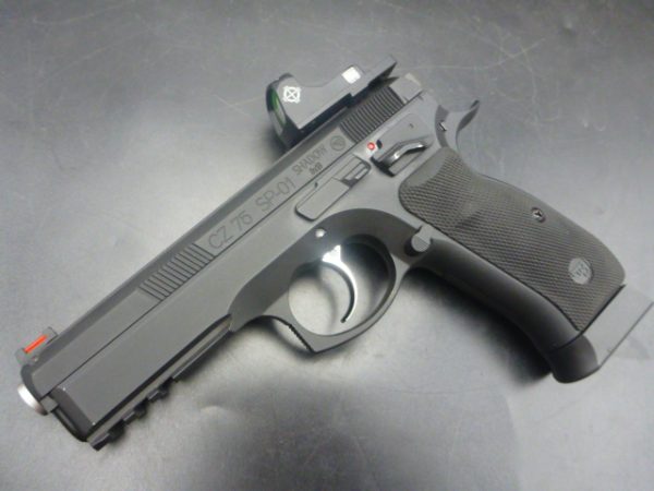 Point rouge Sightmark micro reflex "Mini shot A-spec M3" – Image 3