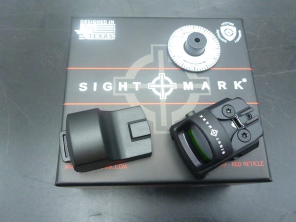 Point rouge Sightmark micro reflex "Mini shot A-spec M3" – Image 4