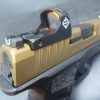 Pistolet SPRINGFIELD HELLCAT OSP 9mm 3” BURNT BRONZE + Point rouge Mini shot Sightmark – Image 6
