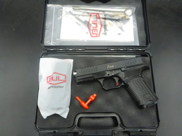 Bul AXE CLEAVER COMPACT cal 9x19 Noir PVD (occasion) – Image 2
