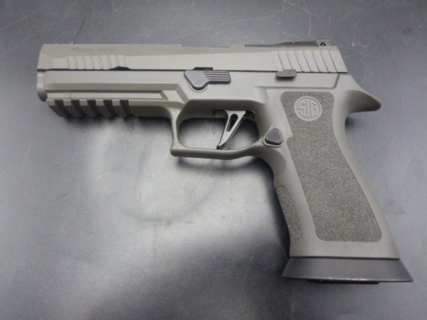 SIG SAUER P320 X FIVE LEGION cal 9X19 ( occasion ) – Image 2