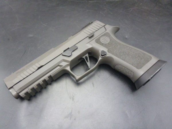SIG SAUER P320 X FIVE LEGION cal 9X19 ( occasion ) – Image 5