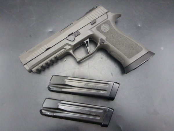 SIG SAUER P320 X FIVE LEGION cal 9X19 ( occasion )