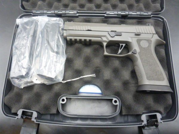 SIG SAUER P320 X FIVE LEGION cal 9X19 ( occasion ) – Image 10