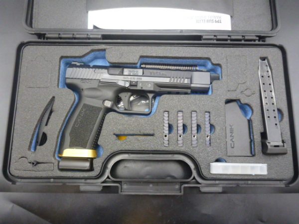 CANIK TP-9 SFX MOD 2 CUSTOM cal 9X19 ( occasion ) – Image 12