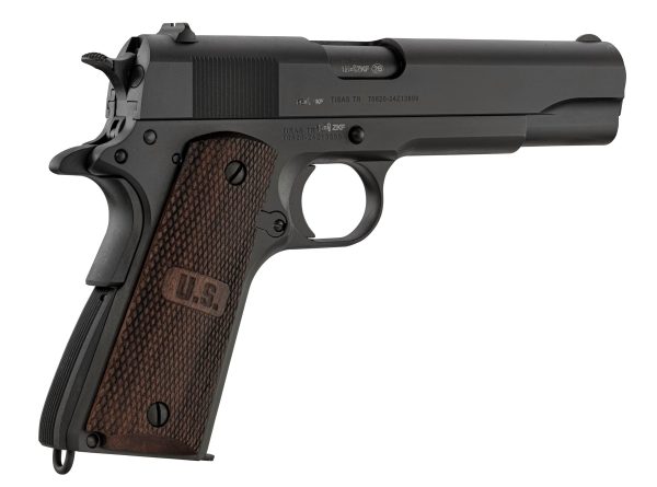 Pistolet TISAS ZIG M 1911 A1 Noir 5'' Parkerisé  45ACP