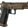 Pistolet Tisas 2011 DS Duty Bronze Cal. 9x19 optic ready