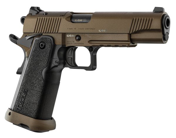Pistolet Tisas 2011 DS Duty Bronze Cal. 9x19 optic ready
