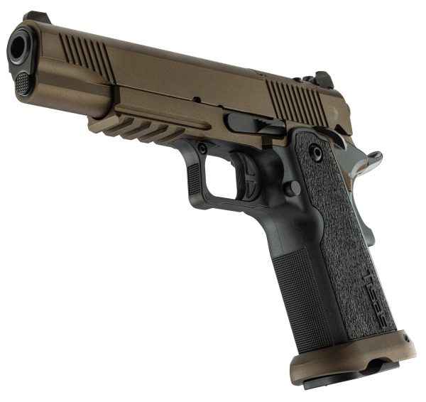 Pistolet Tisas 2011 DS Duty Bronze Cal. 9x19 optic ready – Image 5