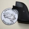 Crosse caoutchouc Pachmayr pour revolver Colt "F" Frame (occasion)