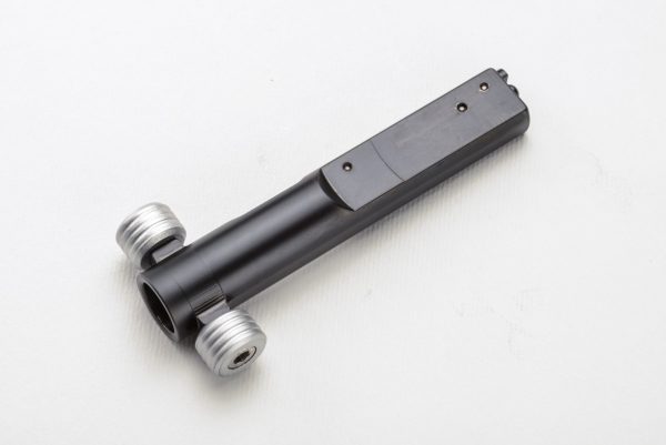 Pistolet PARDINI SP HIGHT TECH noir droitier taille M calibre 22LR – Image 3