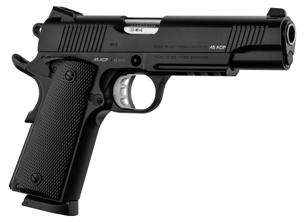 Pistolet TISAS ZIG PC 1911 Noir 5'' Cal 45acp
