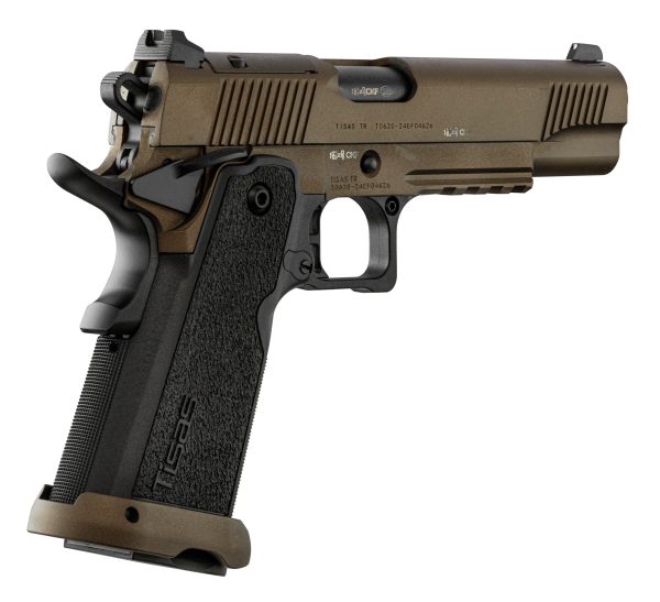 Pistolet Tisas 2011 DS Duty Bronze Cal. 9x19 optic ready – Image 6