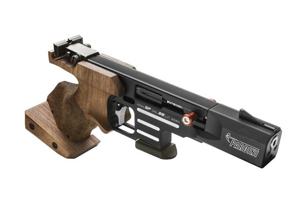 Pistolet SP Rapid Fire HI-TECH NOIR - PARDINI droitier T.M