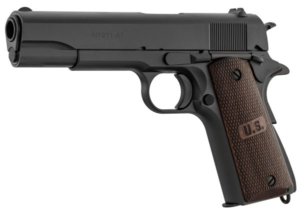Pistolet TISAS ZIG M 1911 A1 Noir 5'' Parkerisé  45ACP – Image 2