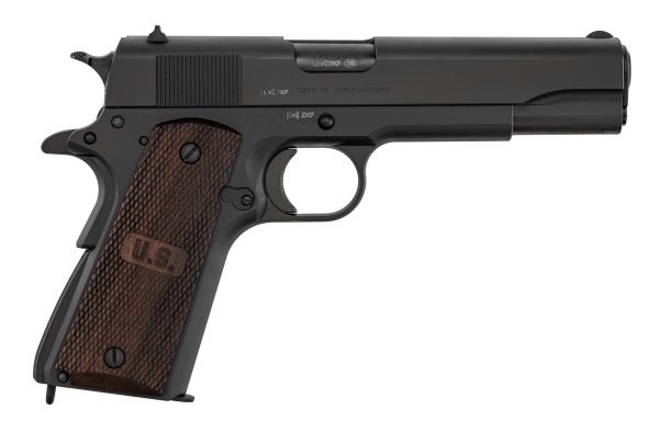 Pistolet TISAS ZIG M 1911 A1 Noir 5'' Parkerisé  45ACP – Image 6