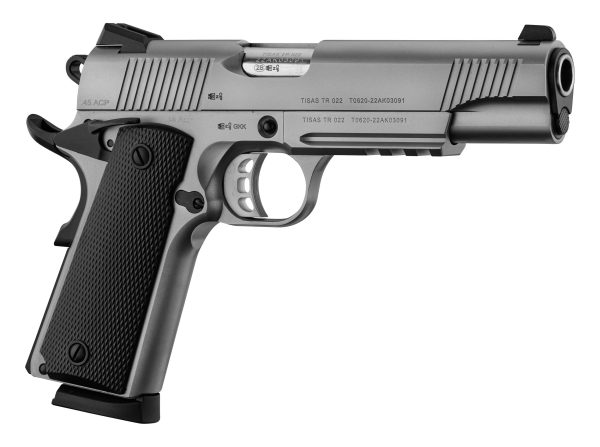 Pistolet TISAS ZIG PC 1911 Inox 5''  45ACP