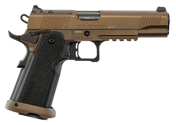 Pistolet Tisas 2011 DS Duty Bronze Cal. 9x19 optic ready – Image 2