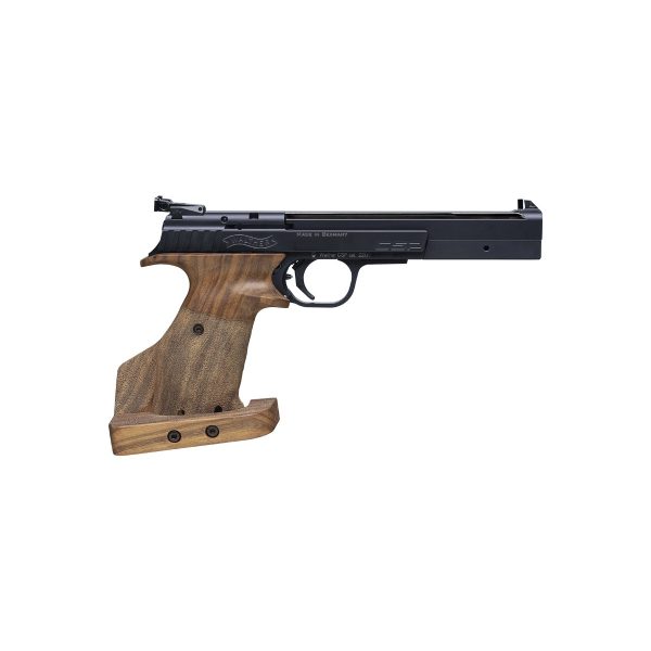 Pistolet WALTHER CSP EXPERT   Cal.22Lr POIGNEE ANATOMIQUE Noyer
