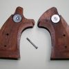 Plaquettes bois d'occasion Smith & Wesson carcasse K/L Square Butt (002) – Image 2