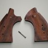 Plaquettes bois d'occasion Smith & Wesson carcasse K/L Square Butt (003) – Image 2