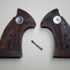 Plaquettes bois d'occasion Smith & Wesson carcasse K/L Square Butt (004) – Image 2
