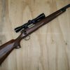 Remington 700 canon lourd crosse bois calibre 7-08 avec lunette Leupold (occasion)