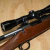 Remington 700 canon lourd crosse bois calibre 7-08 avec lunette Leupold (occasion) – Image 7