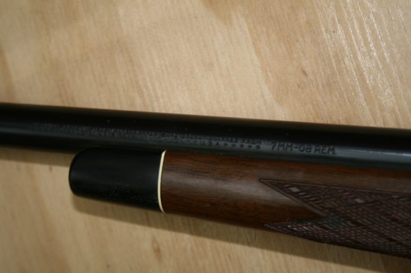 Remington 700 canon lourd crosse bois calibre 7-08 avec lunette Leupold (occasion) – Image 5