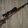 Remington 700 canon lourd crosse lamellé collé calibre 222Rem avec lunette Leupold (occasion)