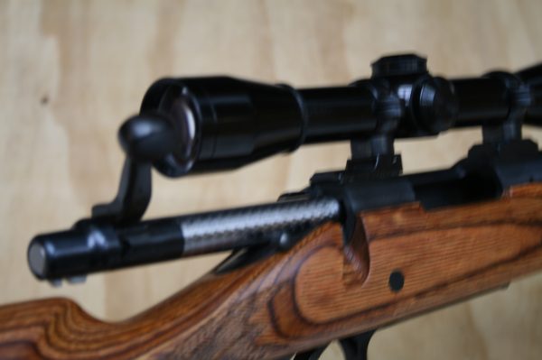 Remington 700 canon lourd crosse lamellé collé calibre 222Rem avec lunette Leupold (occasion) – Image 6