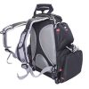 Sac de tir à dos à roulettes pour 4 armes de poing "GPS" – Image 4