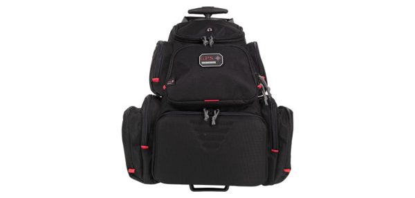 Sac de tir à dos à roulettes pour 4 armes de poing "GPS" – Image 2