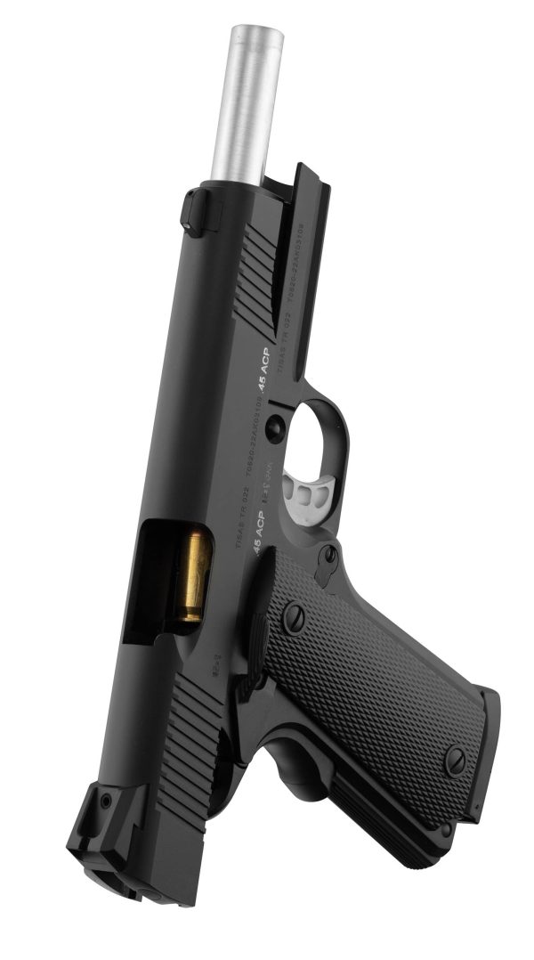 Pistolet TISAS ZIG PC 1911 Noir 5'' Cal 45acp – Image 4