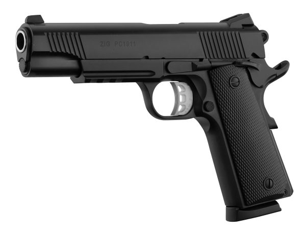 Pistolet TISAS ZIG PC 1911 Noir 5'' Cal 45acp – Image 3