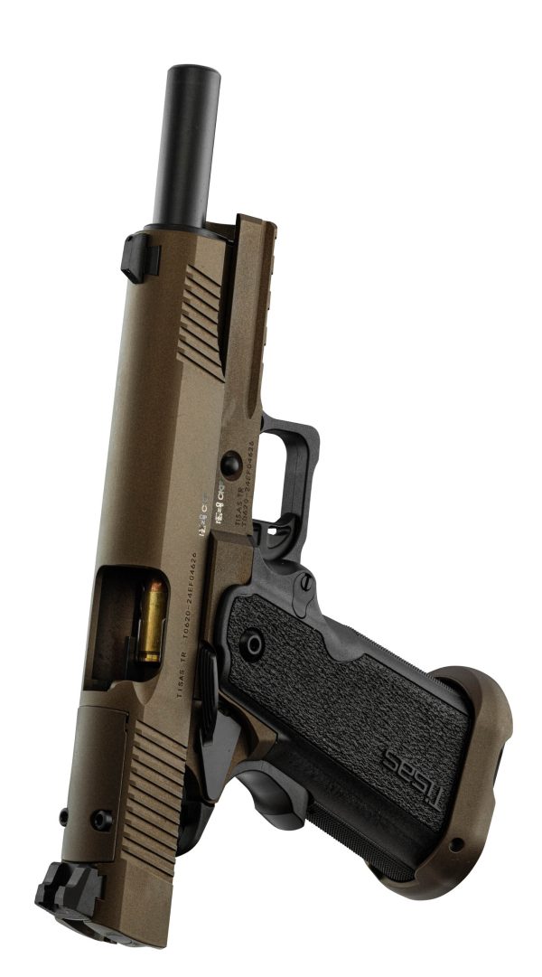 Pistolet Tisas 2011 DS Duty Bronze Cal. 9x19 optic ready – Image 7