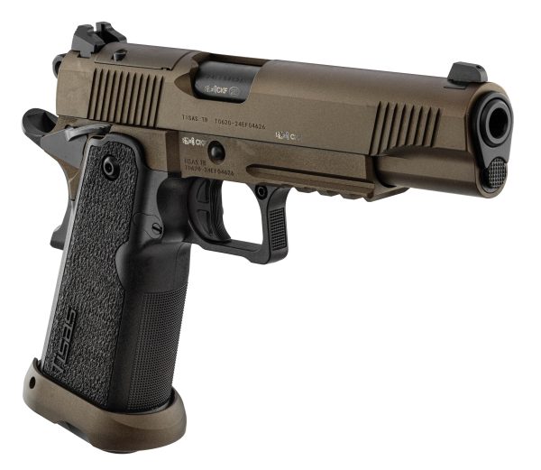 Pistolet Tisas 2011 DS Duty Bronze Cal. 9x19 optic ready – Image 4