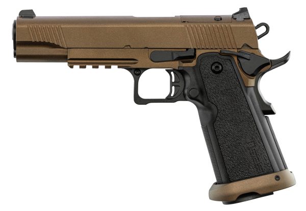 Pistolet Tisas 2011 DS Duty Bronze Cal. 9x19 optic ready – Image 3