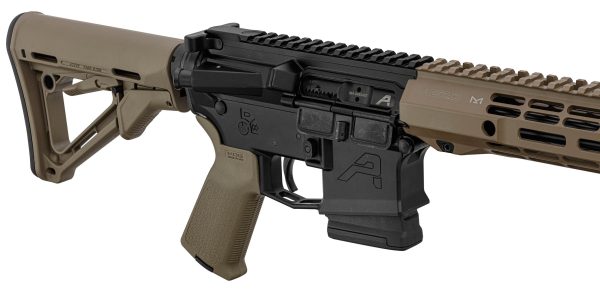 Carabine type AR15 AERO PRECISION M4E1 Atlas dual tone noir canon 14.5 '' Cal. 5.56mm Noir / FDE – Image 5