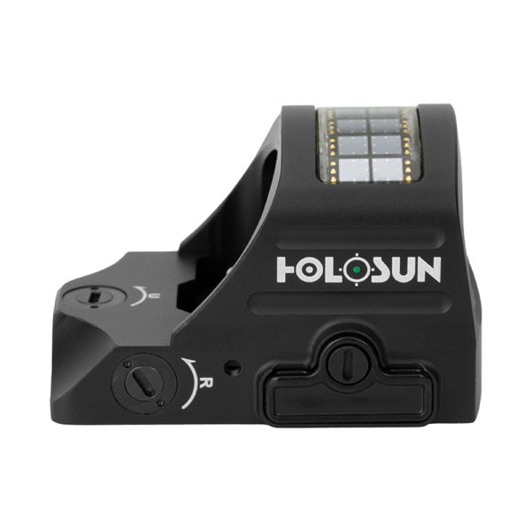 Holosun Micro Reflex Dot HS 507 C X2 solaire - réticule DOT et CERCLE DOT ROUGE – Image 6