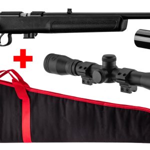 Pack carabine NR15 crosse synthétique cal 22 LR