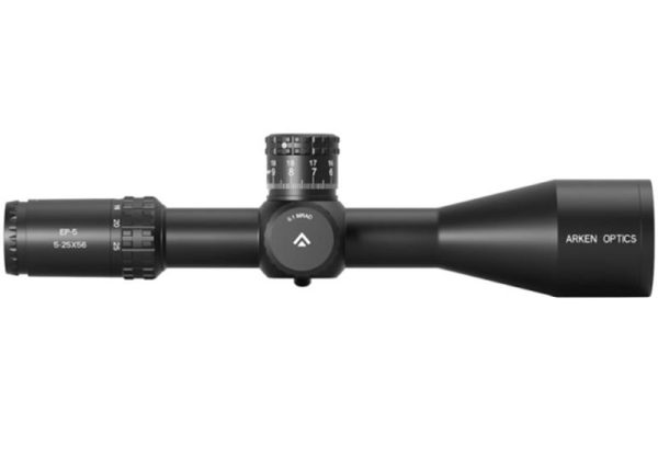 Lunette Arken EP5 FFP 5-25x56 réticule VPR MIL- Tube 34 mm – Image 2